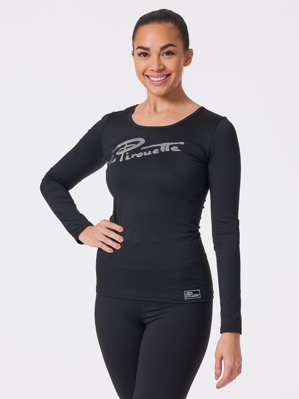 La Pirouette Basic Long-Sleeve