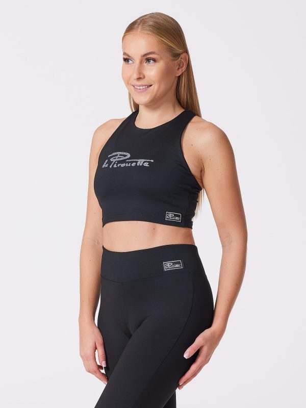 La Pirouette Crop Top