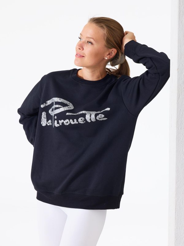 La Pirouette Oversized Sweatshirt