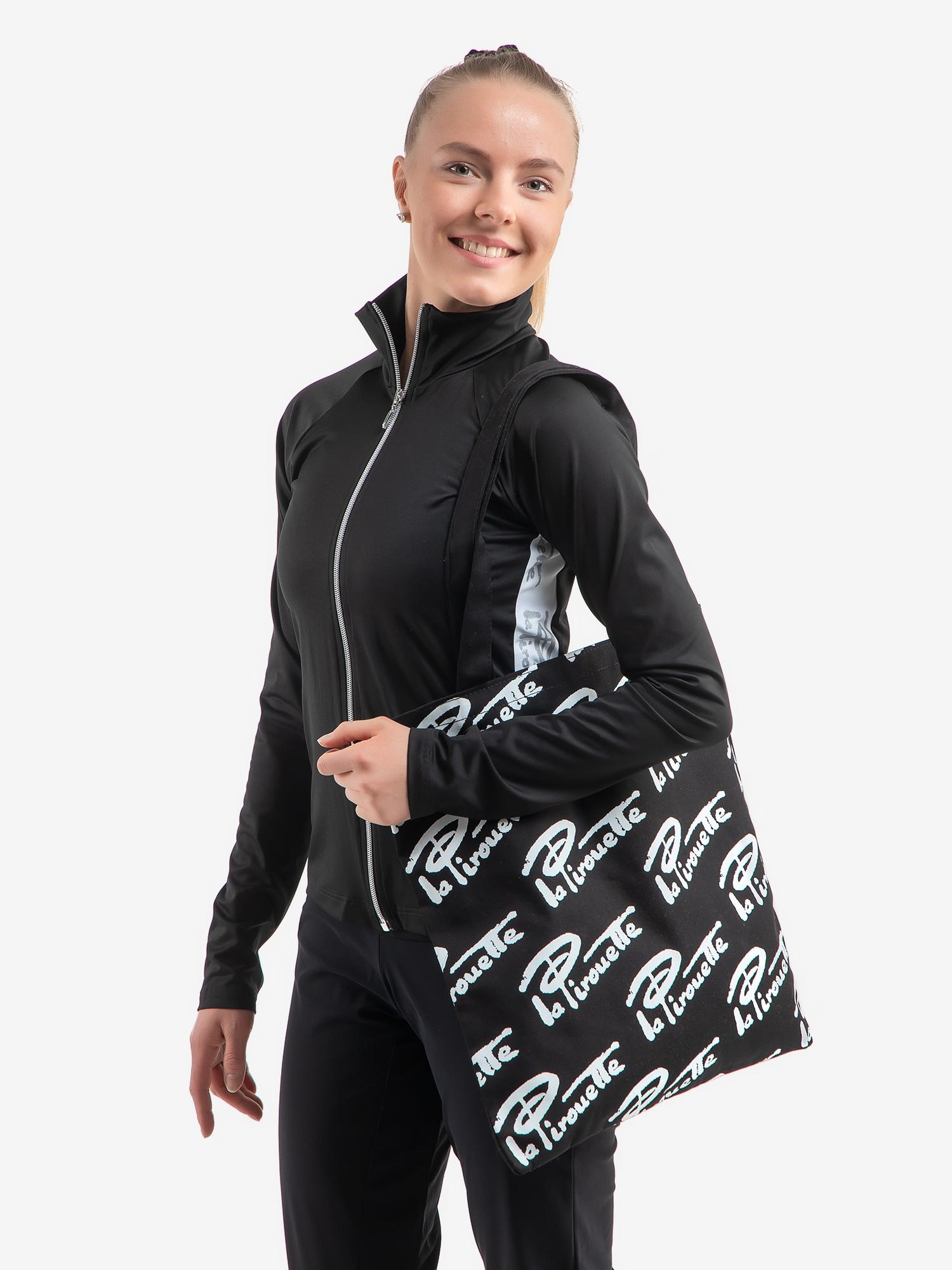 La Pirouette Cotton Tote Bag - Image 2