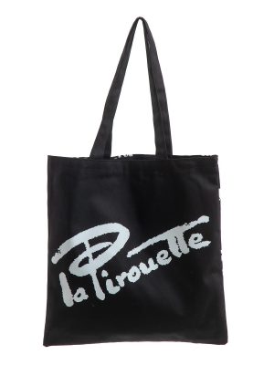 La Pirouette Cotton Tote Bag