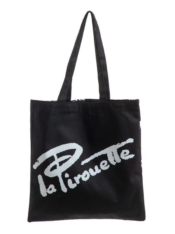 La Pirouette Cotton Tote Bag