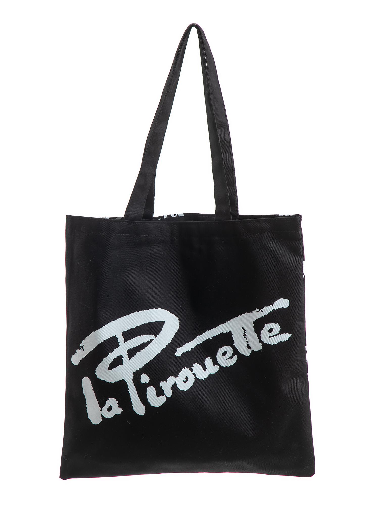 La Pirouette Cotton Tote Bag